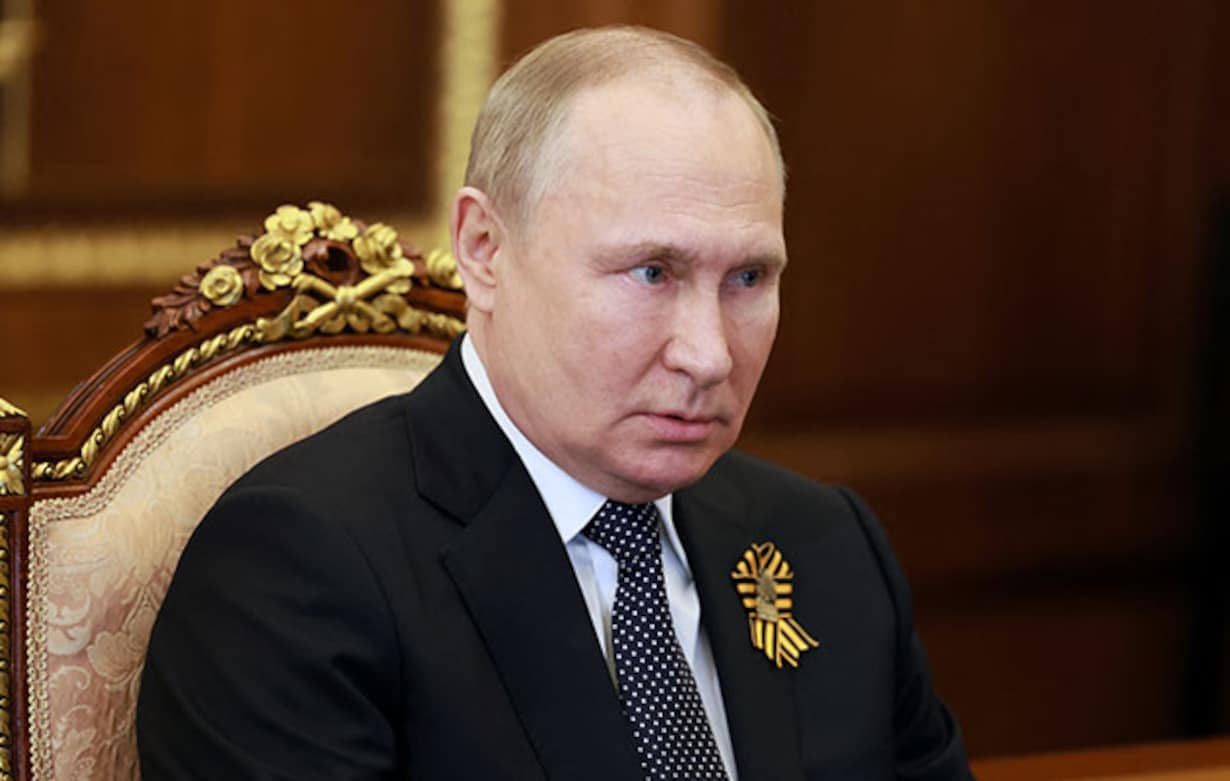 Spy claims Putin has only 3 years to live, will lose eyesight - Asiana Times