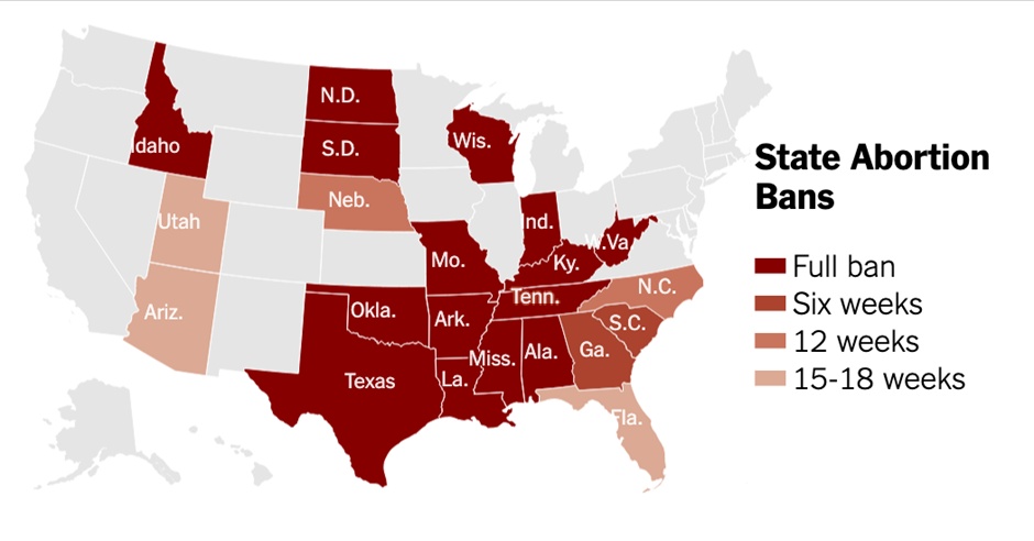 U.S. Abortion Bans Violating Fundamental Human Rights