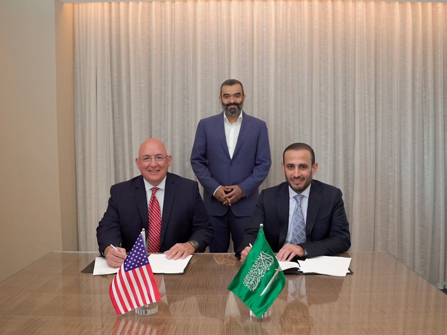 Axiom partners with Saudi space Commission