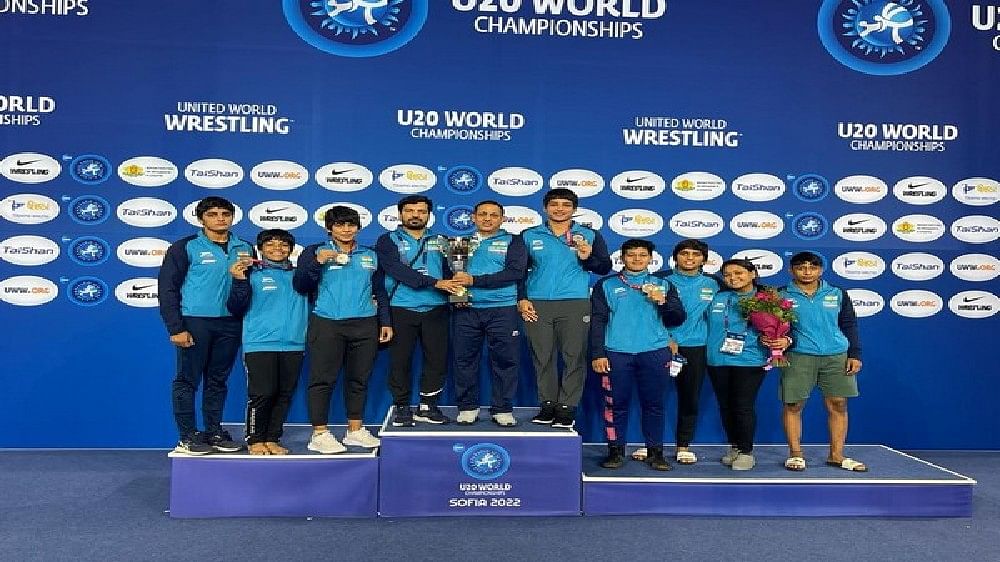 India's Antim bags gold in Junior World Wrestling C'ship 2022