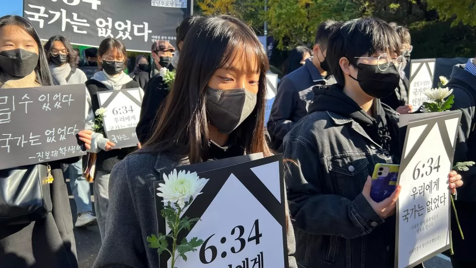 Relatives & Activists demand Justice for people who Died in Itaewon Crowd Crush - Asiana Times
