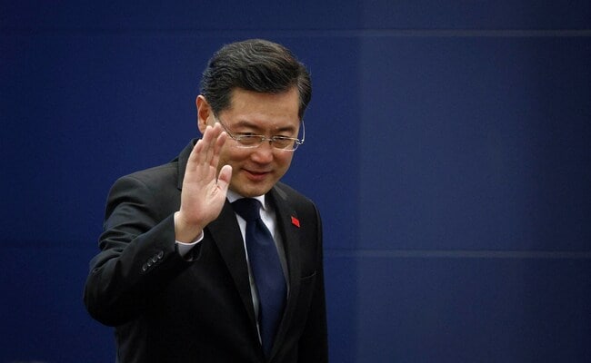Qin Gang was removed from the post of foreign minister.