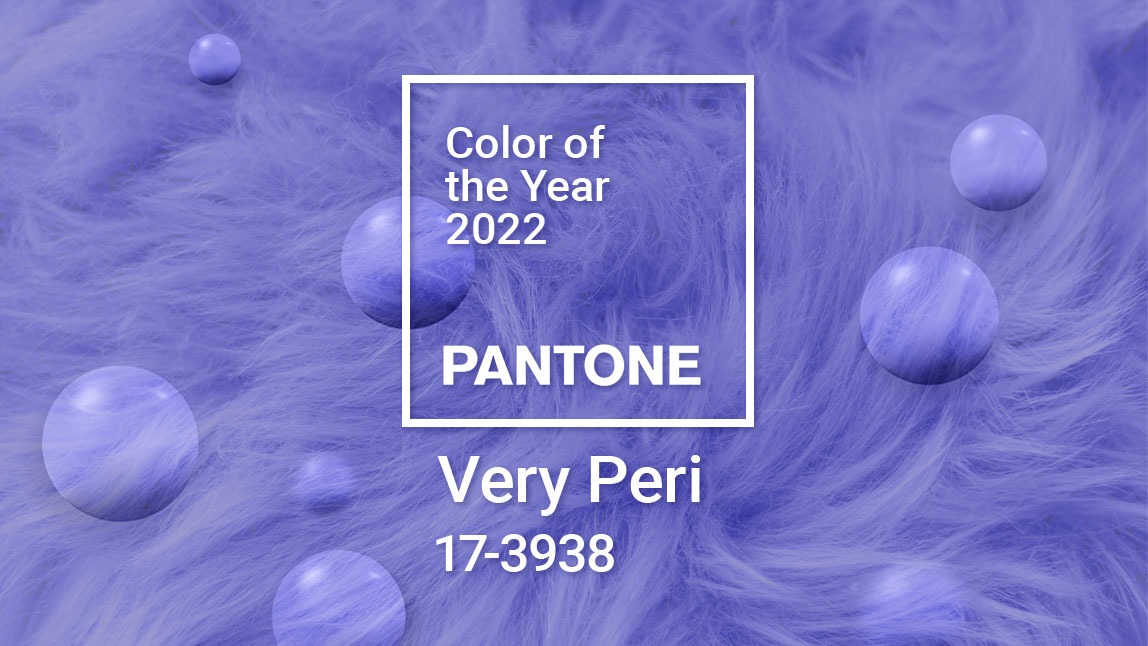 Very Peri: Pantone Color Of The Year For 2022 - Asiana Times