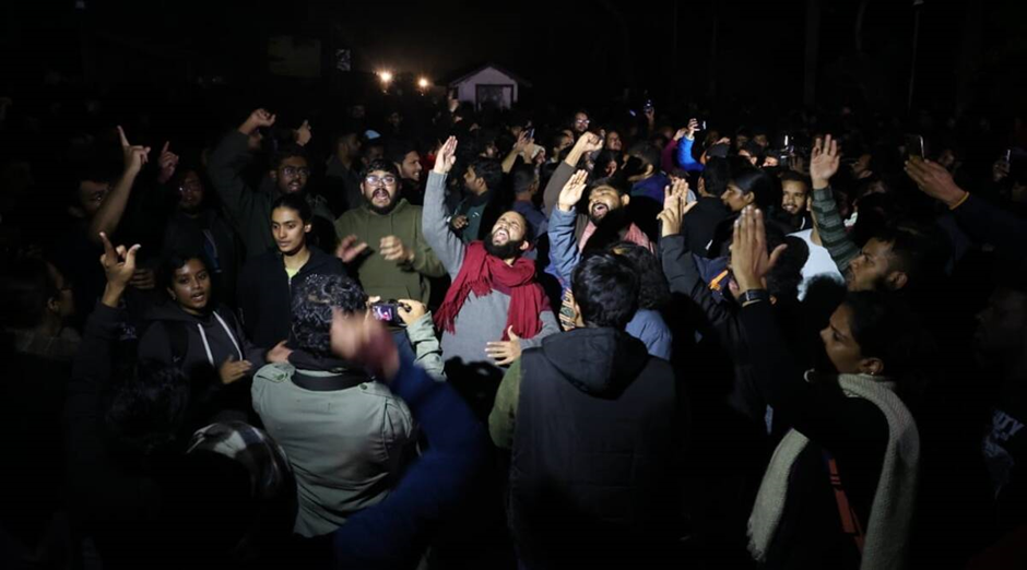 <strong>JNU: Controversy and Power Outage</strong> - Asiana Times