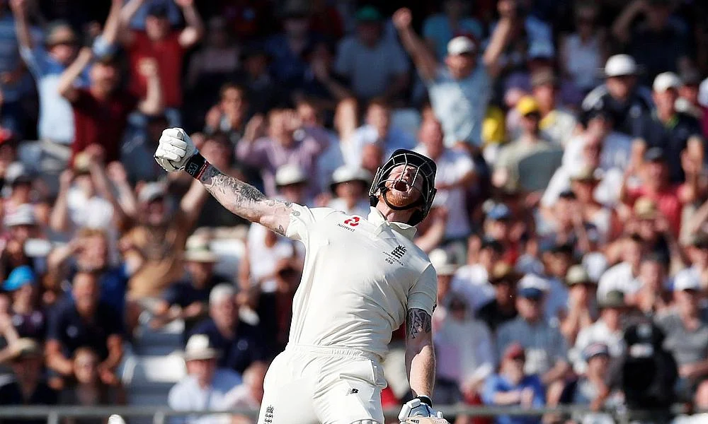 Ben Stokes in Ashes 2019