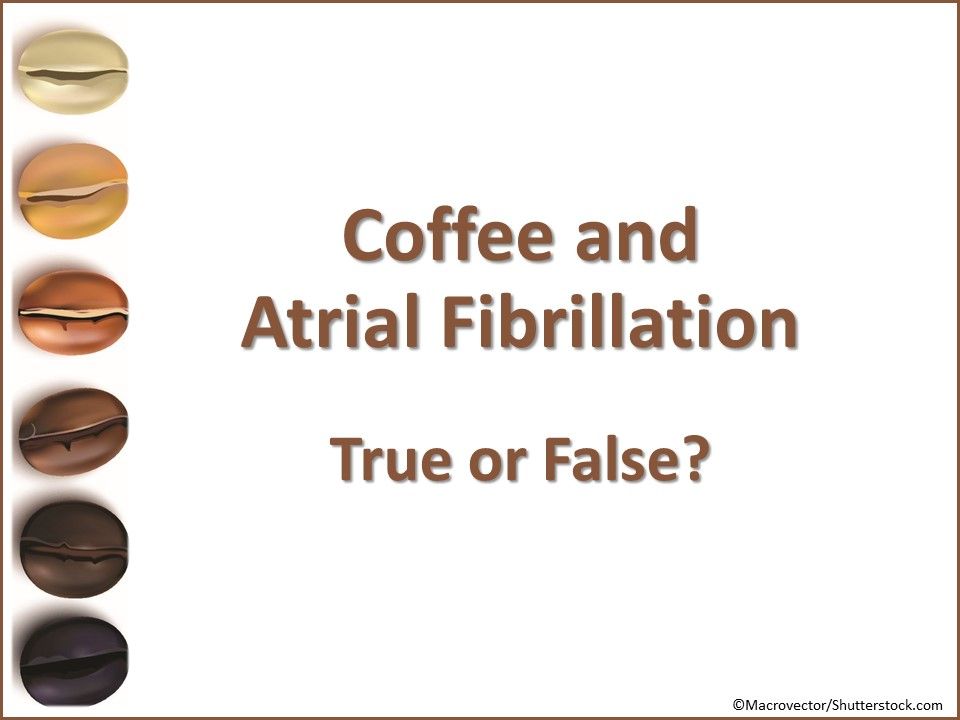 Caffeine impact on AF