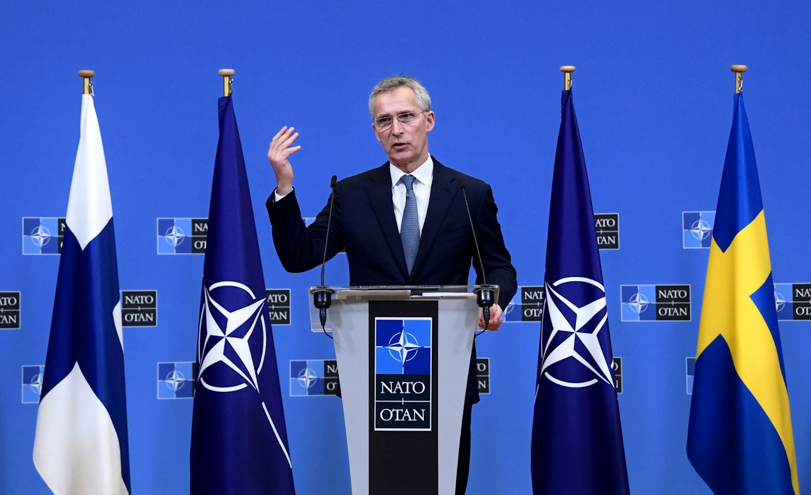 Nato Secretary-General Jens Stoltenberg