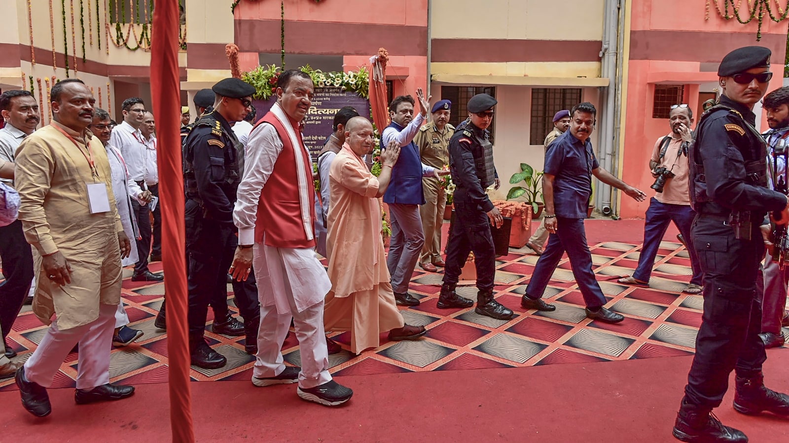  CM Yogi Allocates 76 Flats to Prayagraj's Poor - Asiana Times