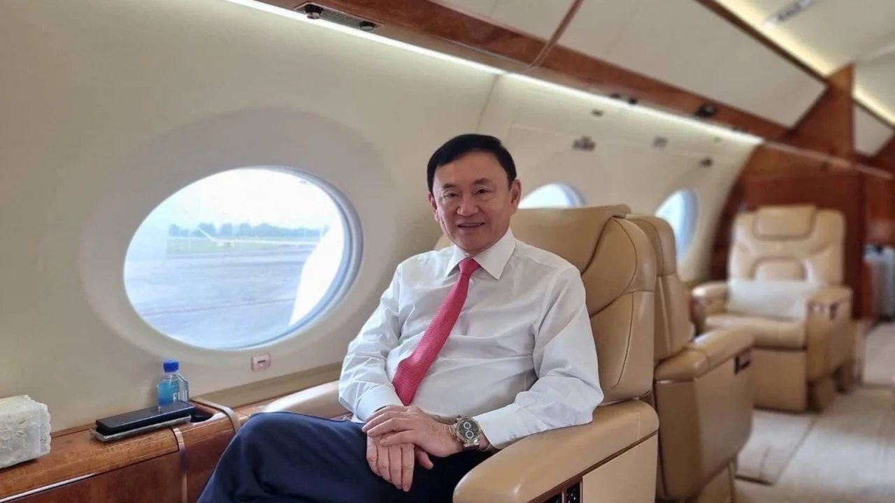 Former Minister Thaksin Shinawatra