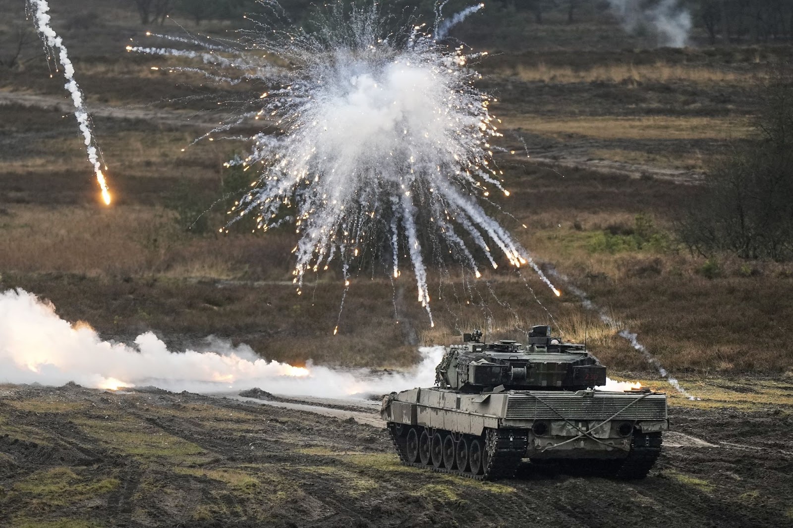 Ukraine receives Leopard-2 tanks from Germany