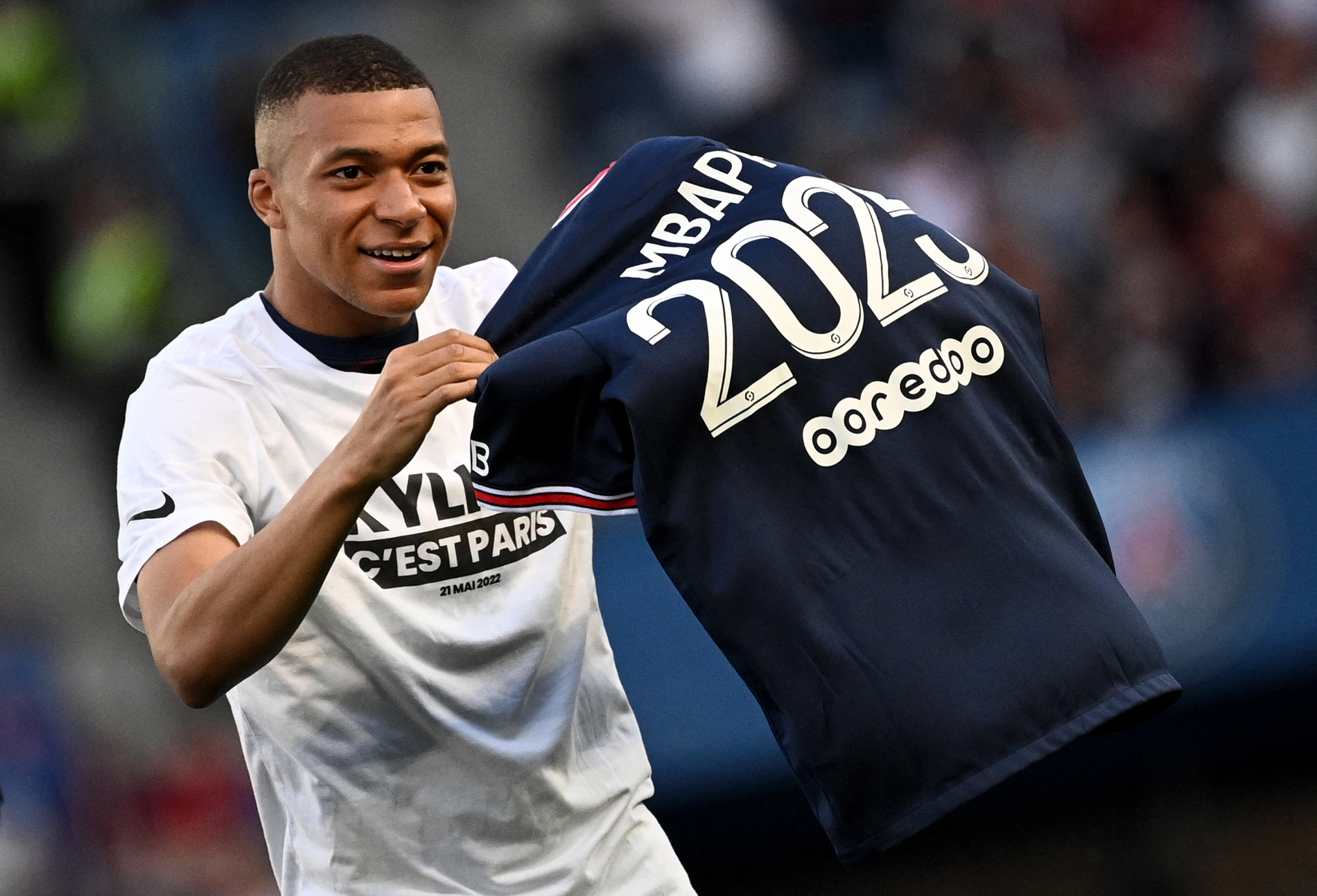 Kylian Mbappe Rejecting Real Madrid Helps France, Vincent Labrune Says