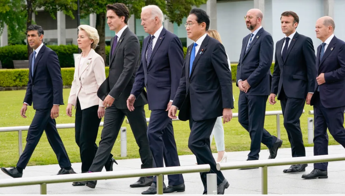 G7 Triumphs: Ukraine Empowered , China’s Trade Dominance Shattered - Asiana Times
