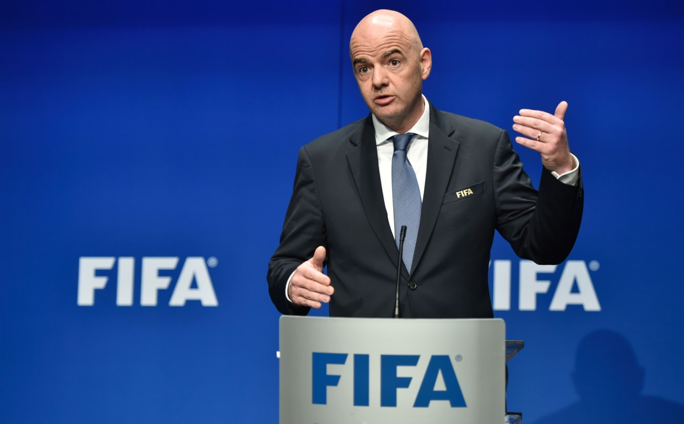 FIFA bans Russia
