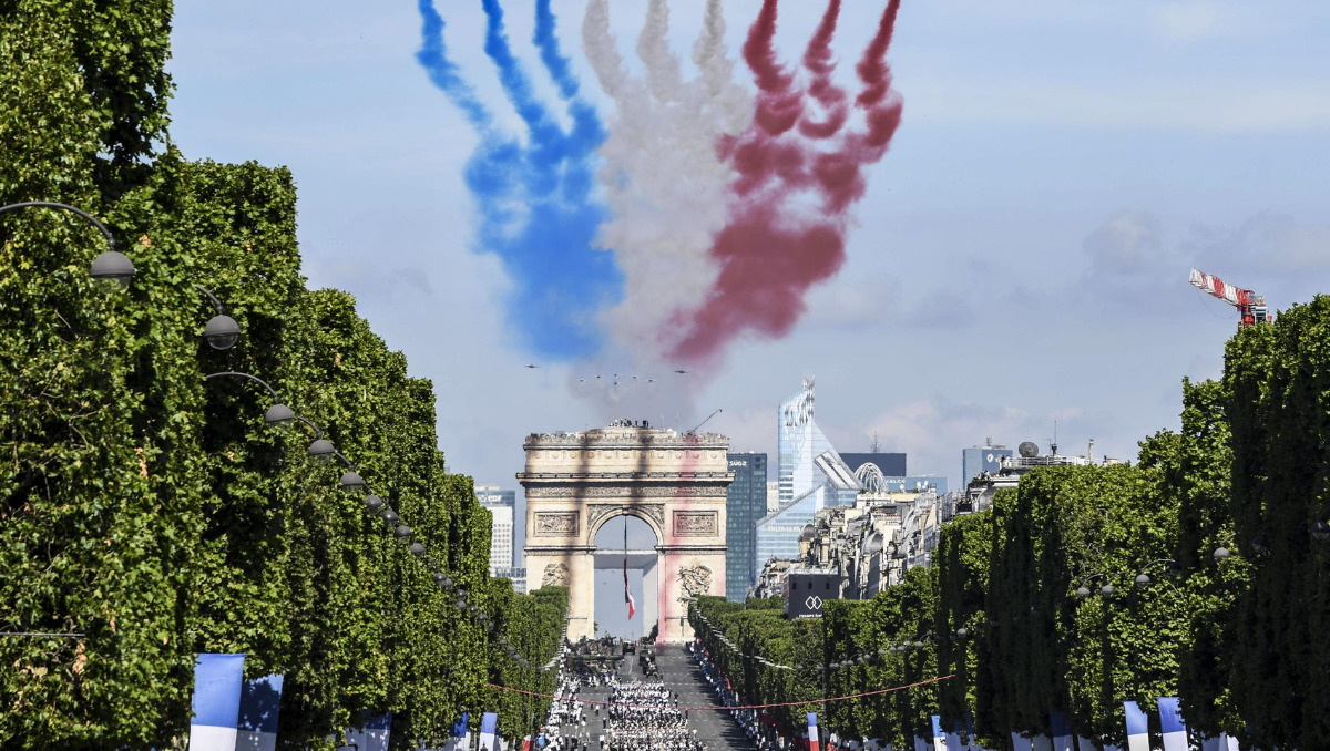 PM Modi visits France on the occasion of Bastille day - Asiana Times