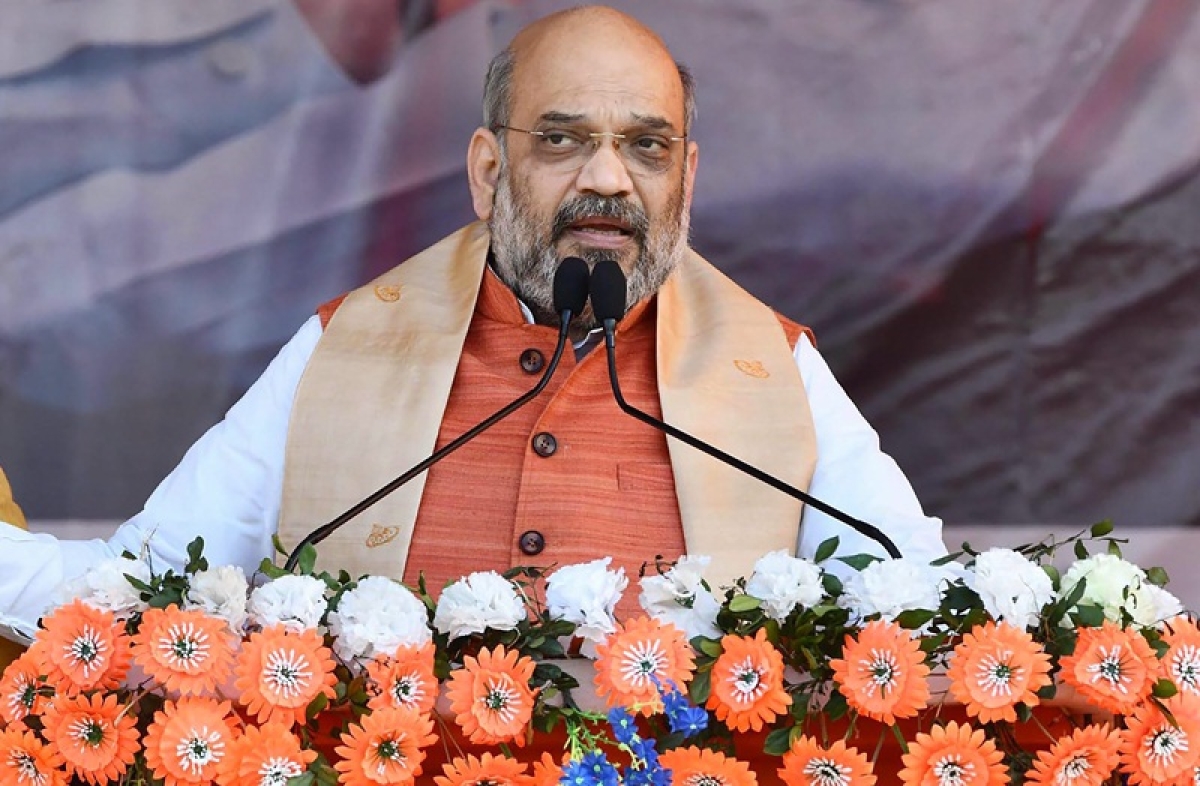 Amit Shah In Nagaland ;AFSPA expected to be removed in 3 or 4 years - Asiana Times