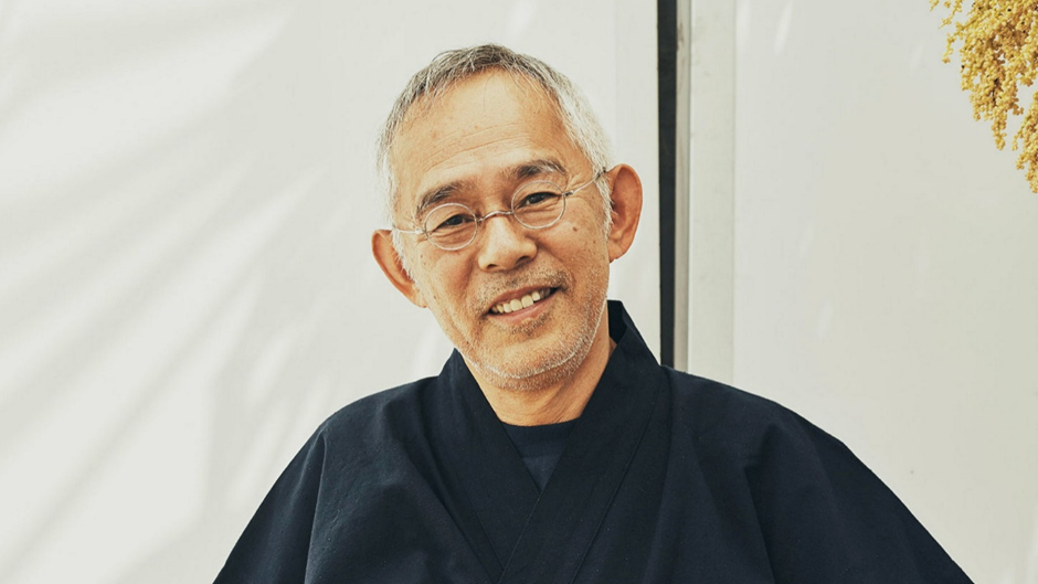 Co-Founder of the Ghibli Studios, Toshio Suzuki.