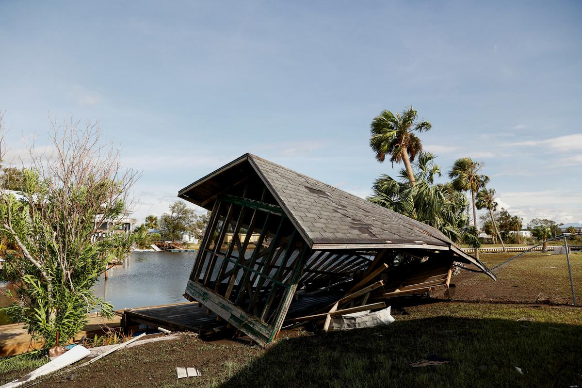 “All hell breaks loose”as Hurricane Idalia tears into Florida, Georgia and South Carolina.  - Asiana Times