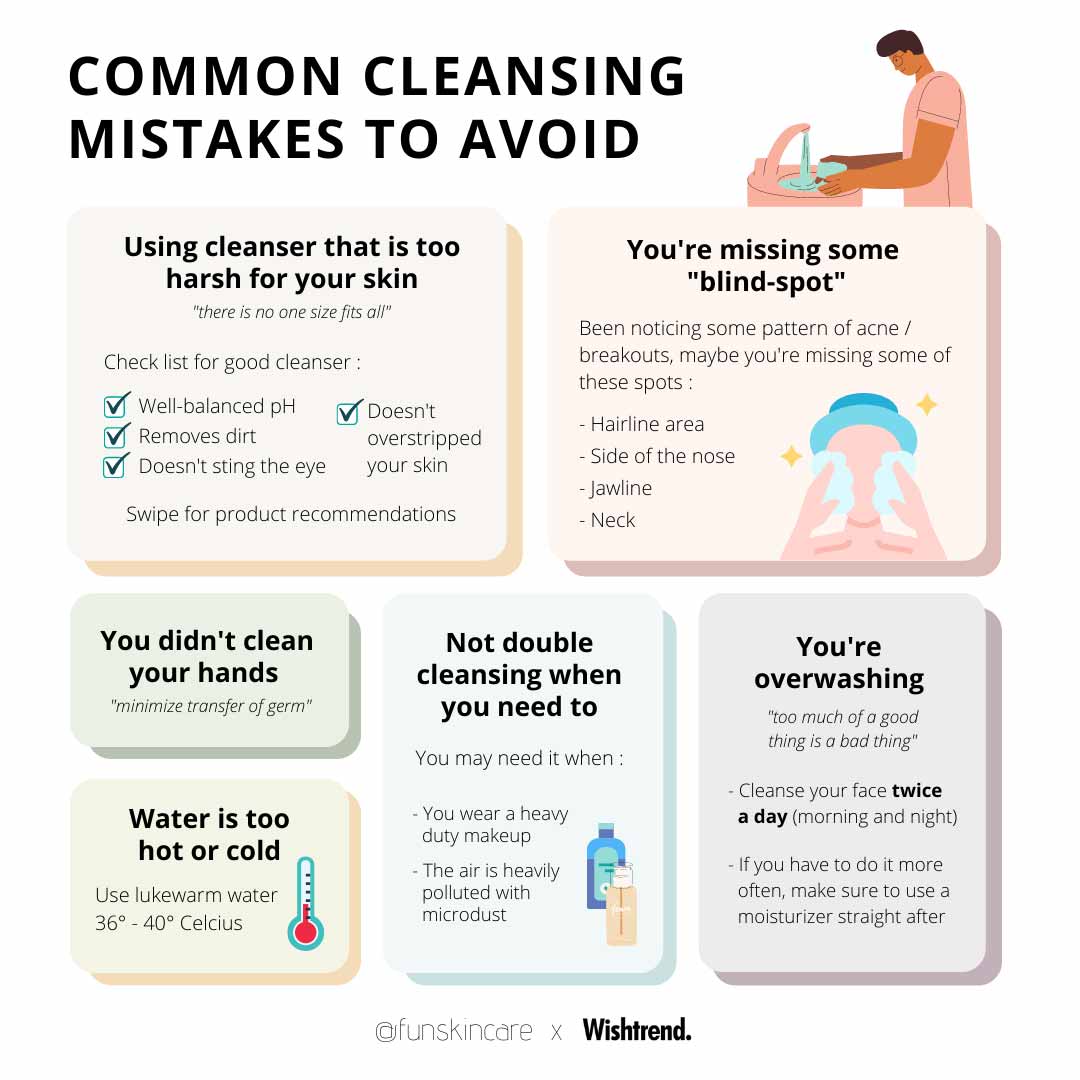 Skincare: Five cleansing mistakes to avoid - Asiana Times