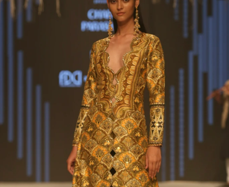 <strong>India spices up London Fashion Week with Khadi</strong> - Asiana Times