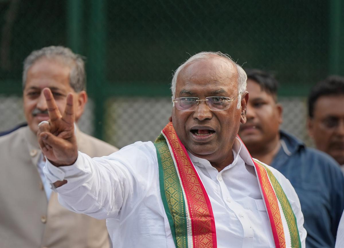 Mallikarjun Kharge