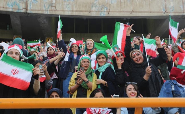 Women barred from entering a football stadium in Iran: Reports - Asiana Times