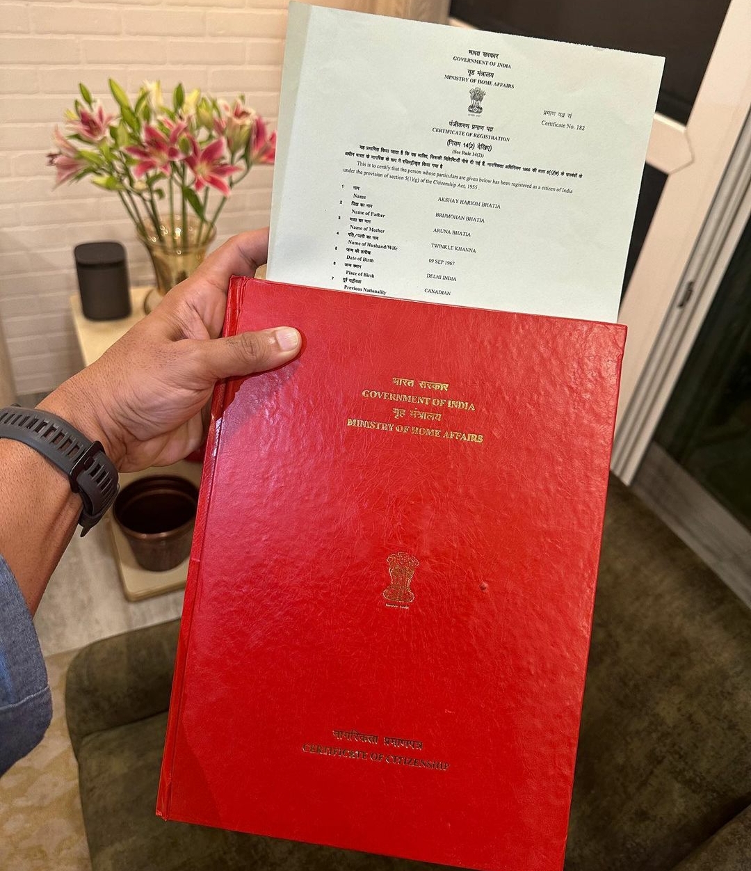 Akshay Kumar Now Get Indian Citizenship  - Asiana Times