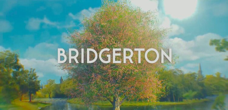 A tree which is symbolic of the Bridgerton family.
