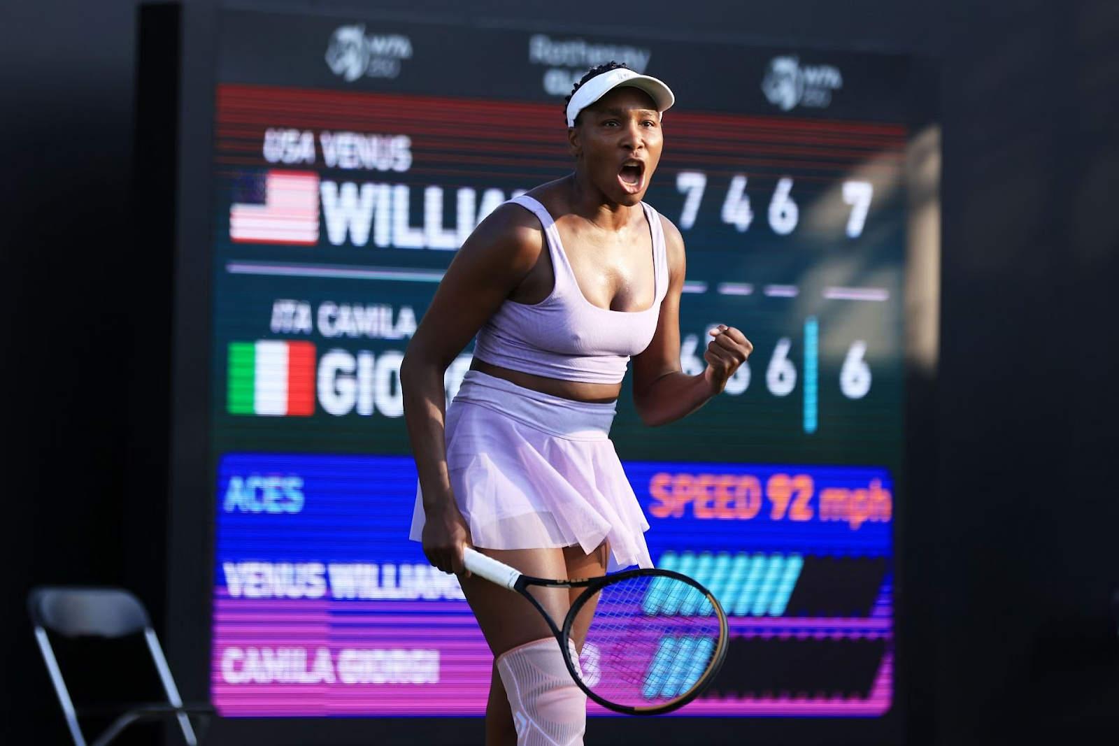 Amazing Venus returns to her beloved  ground , Wimbledon, at the age of 43 - Asiana Times