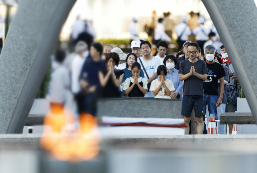 Hiroshima Day: Japan’s PM condemns ‘Russia’s nuclear threat’ - Asiana Times