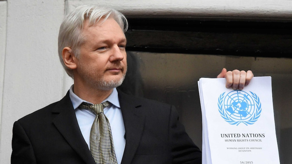 Whistle-Blower Julian Assange to Fight US Extradition Again - Asiana Times