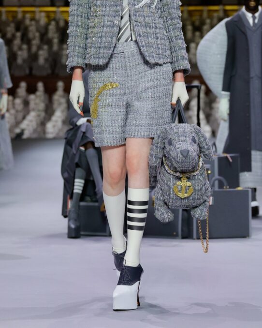 Five standout items from Thom Browne's debut couture collection   - Asiana Times