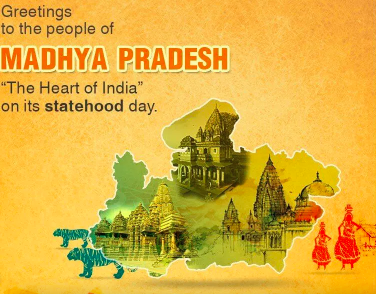 Madhya Pradesh foundation day
