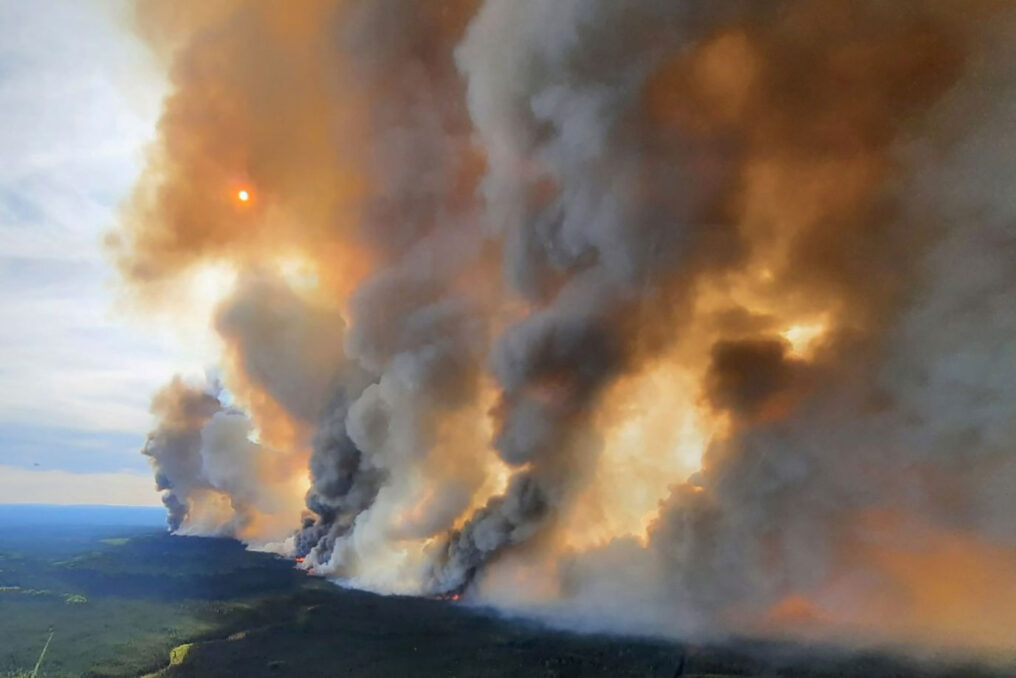 New York engulfs in Canadian wildfire smoke - Asiana Times