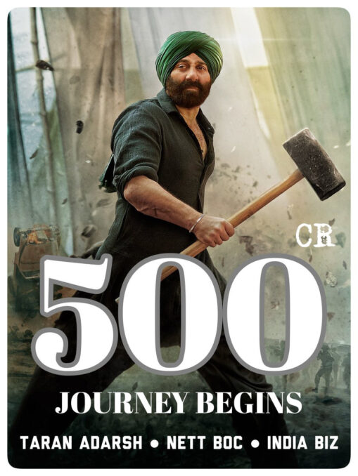 Sunny Deol’s Gadar-2 racing towards ₹ 500 crore club - Asiana Times