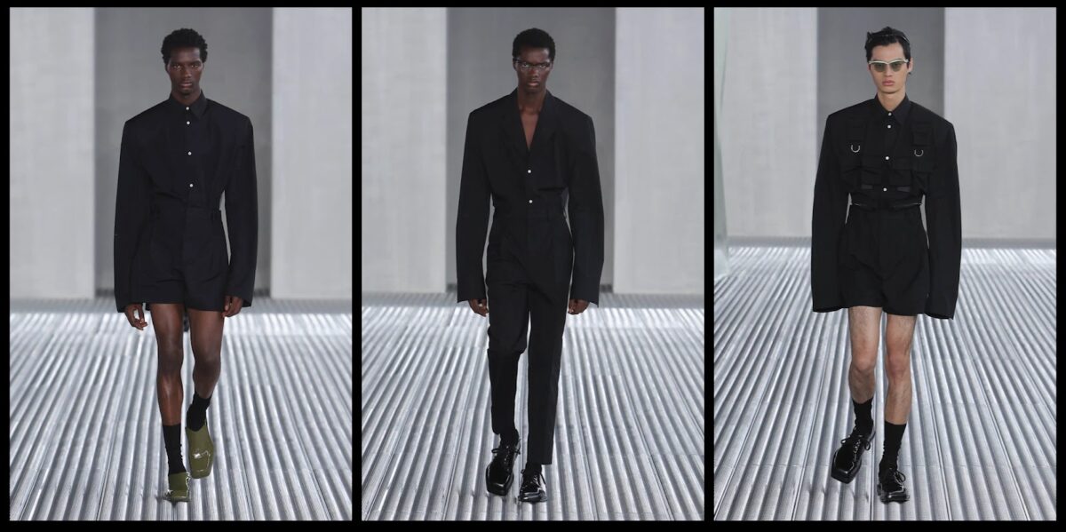 Prada Spring-Summer 2024 Men’s Wear Collection: Exploring the Ocean of Fluidity.  - Asiana Times