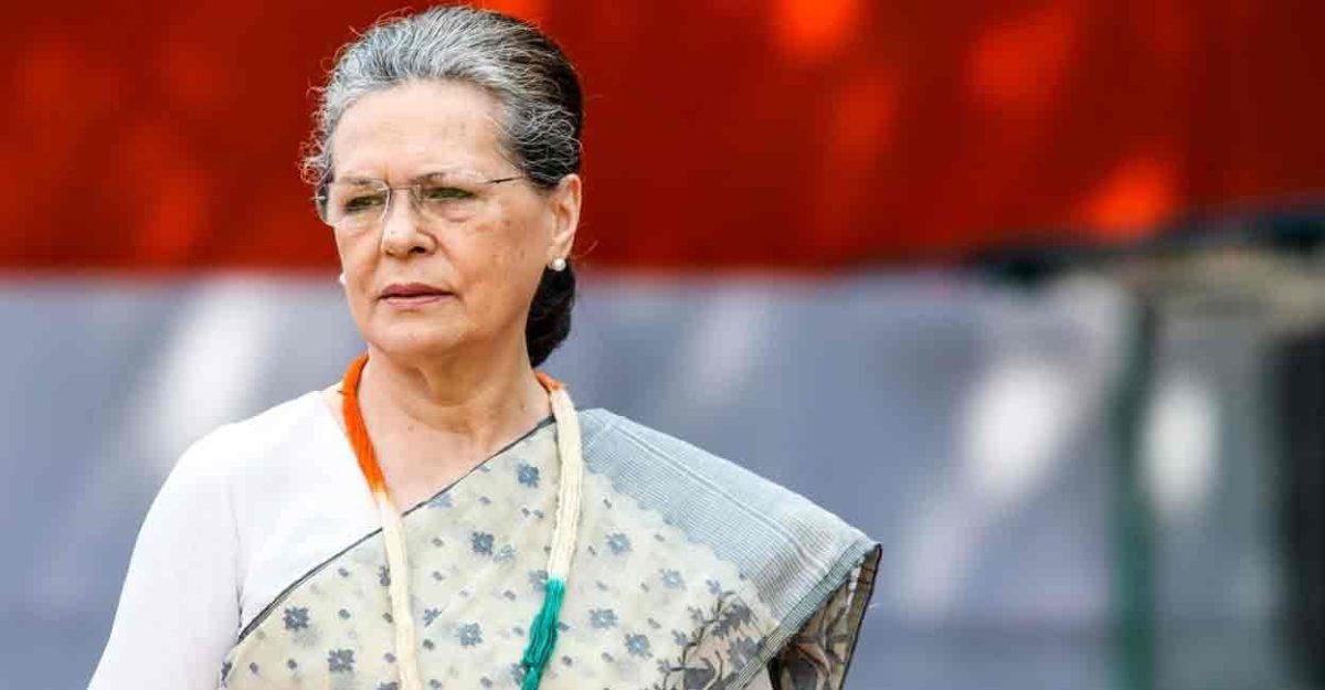 Sonia Gandhi
