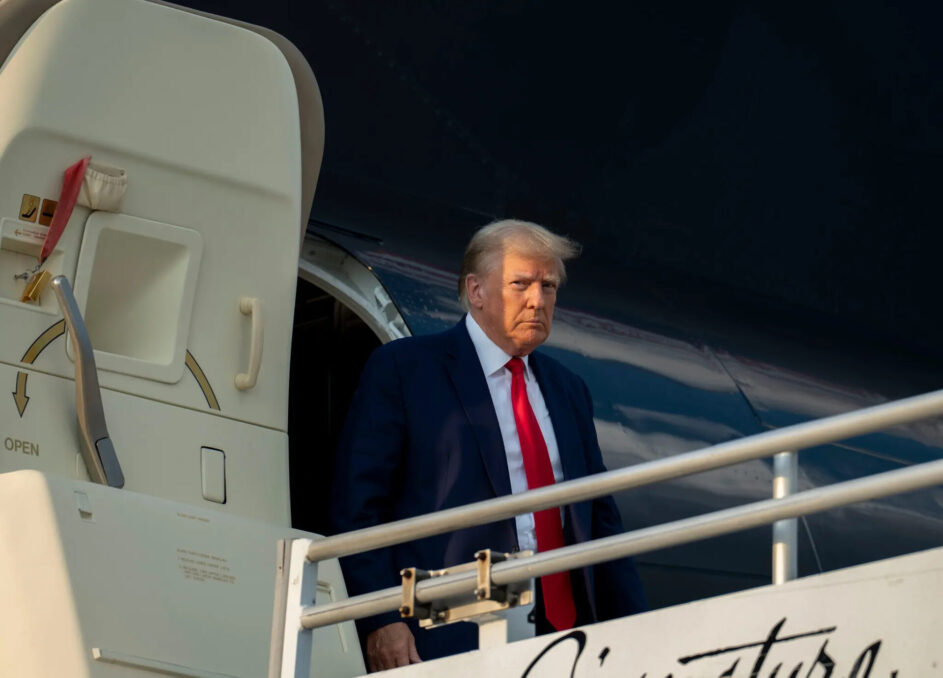 2020 Election Tampering Case: Trump Surrenders at Atlanta Jail - Asiana Times