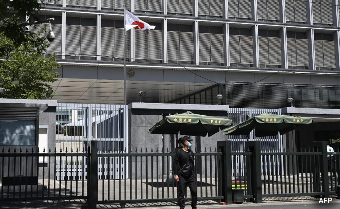 Japan Embassy targeted amid Fukushima water release  - Asiana Times