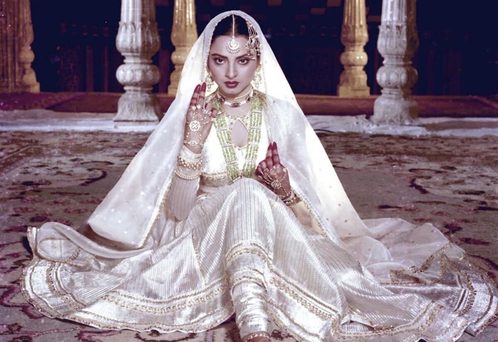 Rekha: Reigning Supreme on Vogue's Cover and Embracing a Life of Stardom - Asiana Times