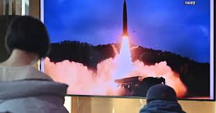North Korea launches suspected ICBM in first such test since 2017 |  Military News | Al Jazeera