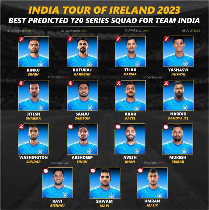 Jasprit Bumrah: Stars Set to Illuminate Ireland T20 Clash - Asiana Times