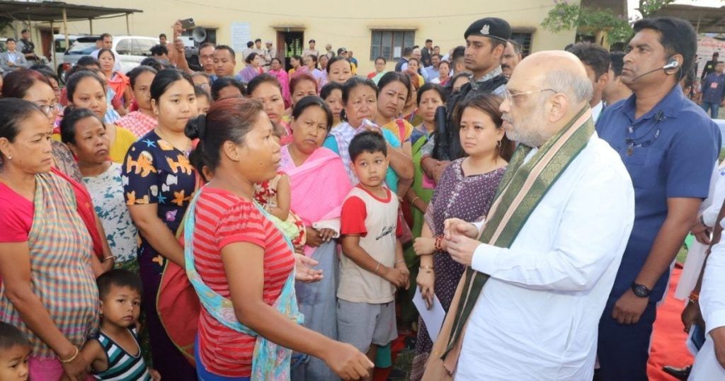 Amit Shah's Mission Manipur: Rebuilding Trust, Unifying Kukis - Asiana Times