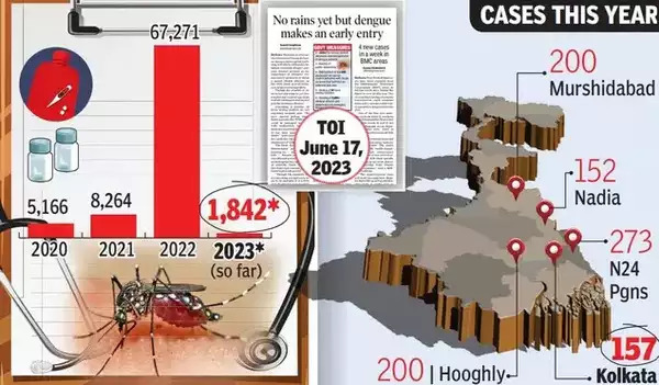 North 24 Parganas, The Worst Hit Dengue Area With One-Third Cases  - Asiana Times