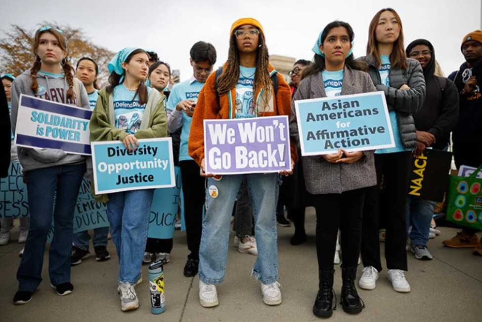 US Supreme Court ruling against race-based admissions