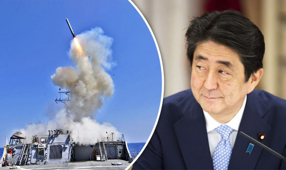 Japan's plan to buy tomahawk cruise missiles
