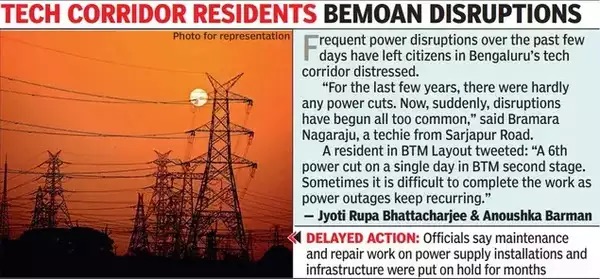 Bengaluru: Few days of scorching heat with power outage - Asiana Times