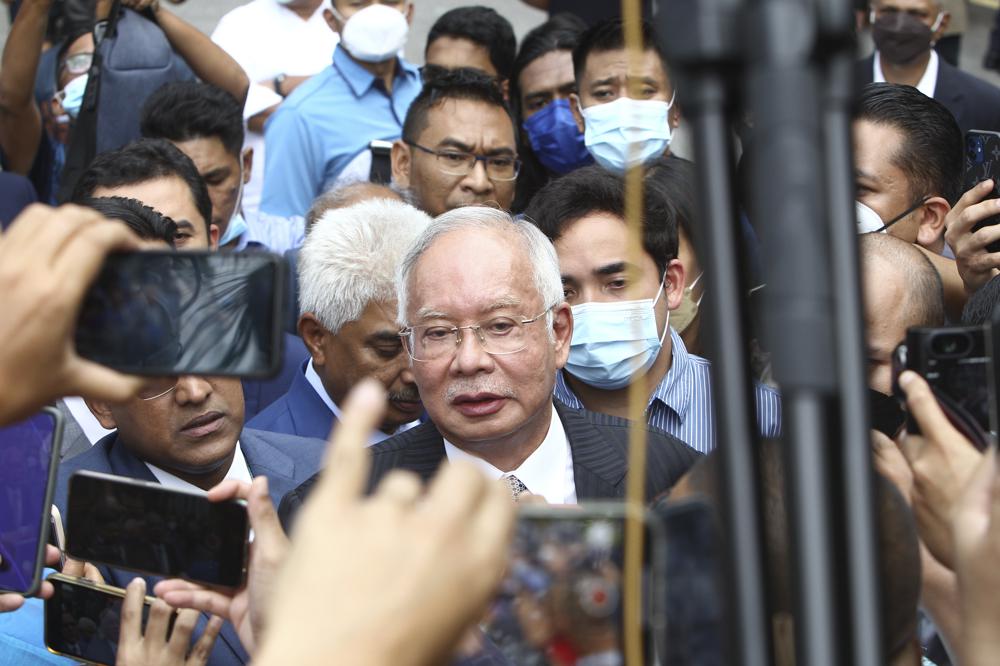 Malaysia's top court sustains Najib Razak's conviction for graft