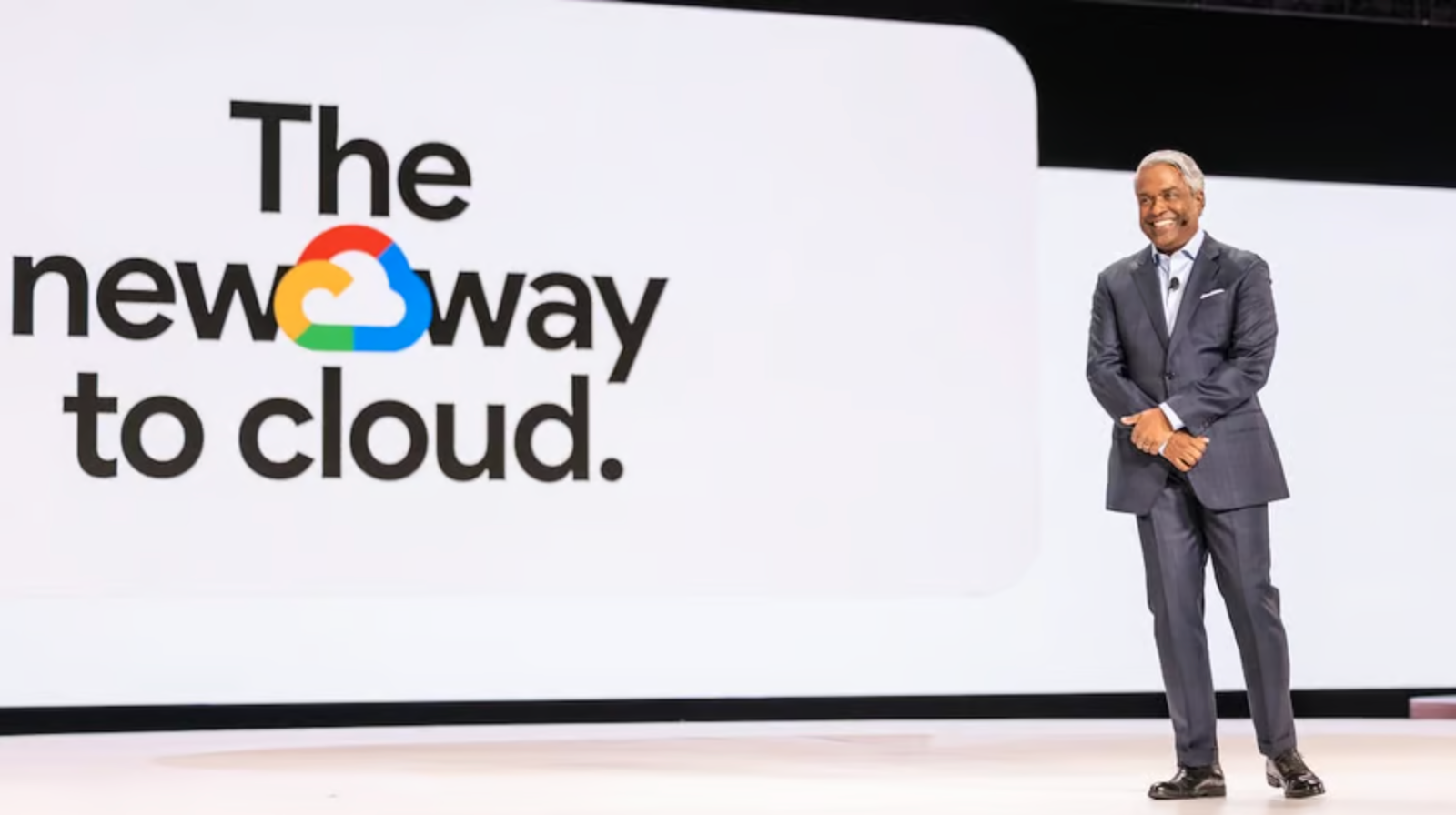 Google Cloud CEO Thomas Kurian ; Duet AI