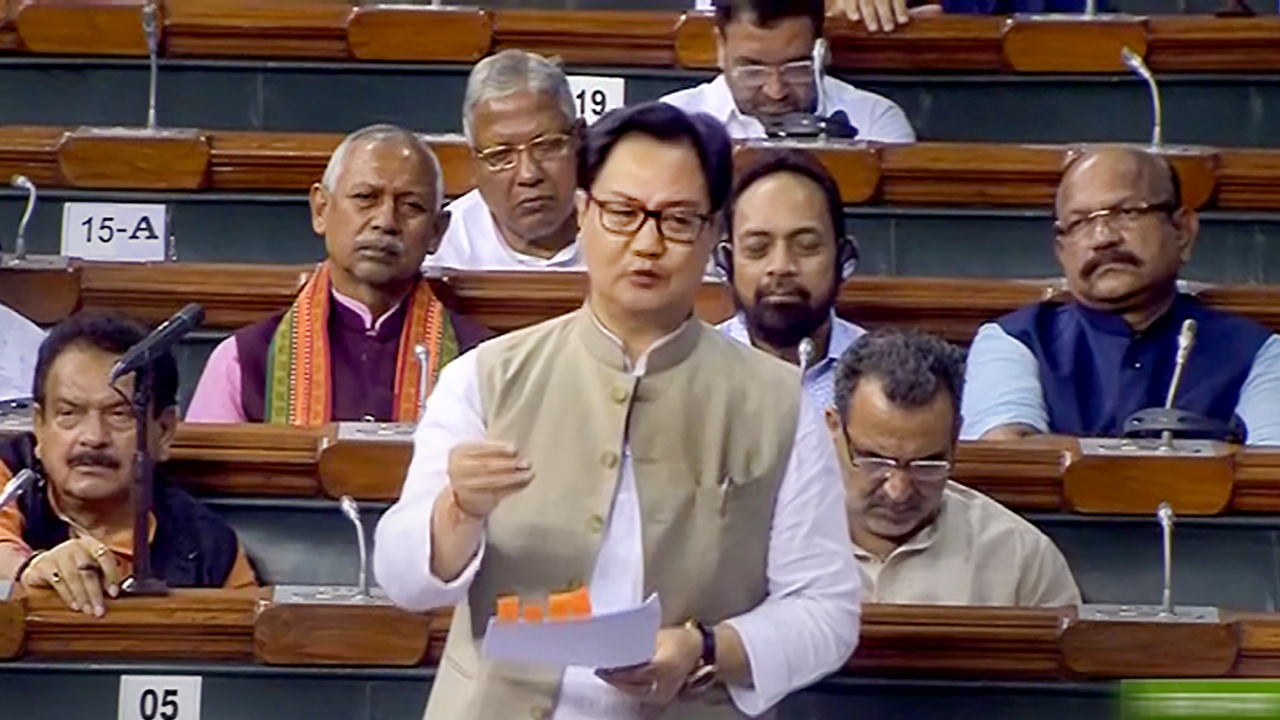 Kiren Rijiju on Uniform Civil Code- “Our party's ideology is country's ideology,” - Asiana Times