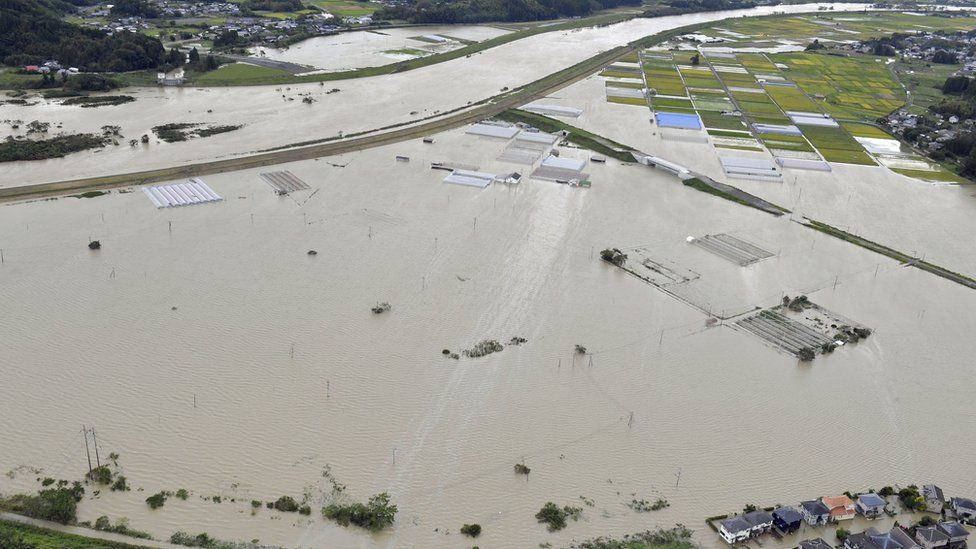 Nanmadol Typhoon slams Japan, Millions Relocated with Heavy Damages Reported to Property Across the Country - Asiana Times